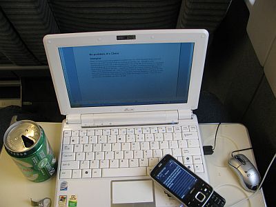 The Fast Train Workstation