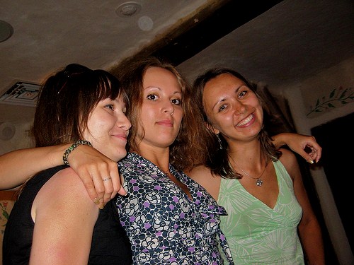 Yana, Irina and Yulia.  My three russian wives...