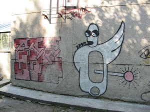 Yekat Graffiti Action